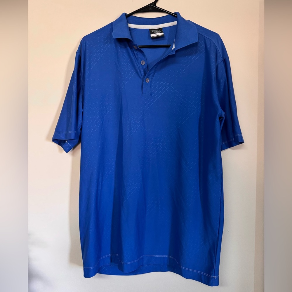Nike Blue Men's Polo Shirt
